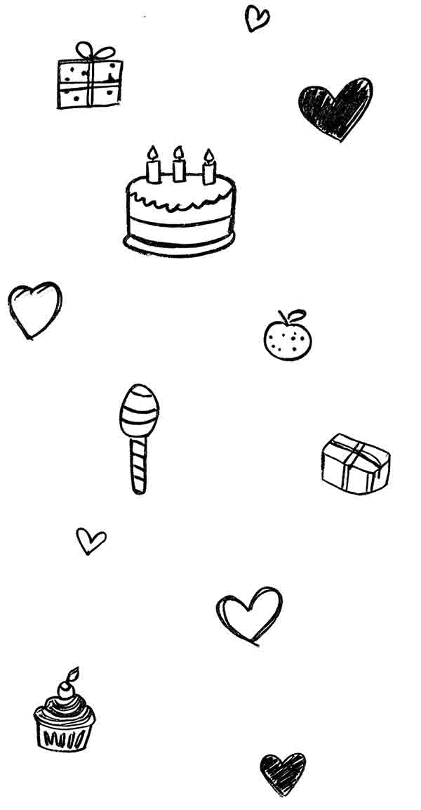 Birthday icons